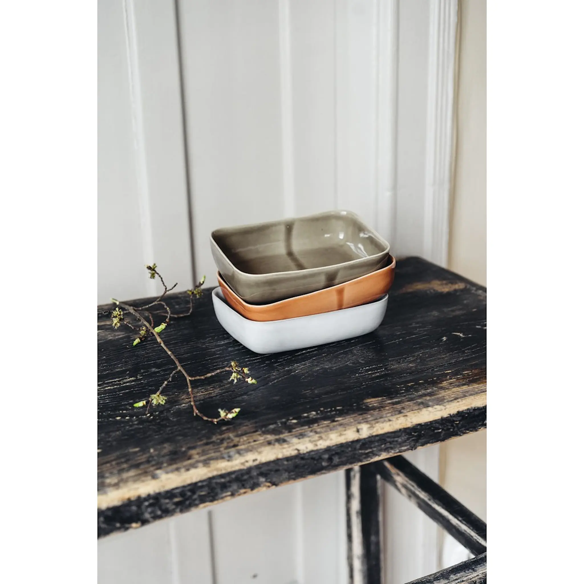Heirol Heirol x Nosse Ugnsform casserole 20 cm Svelte Stone