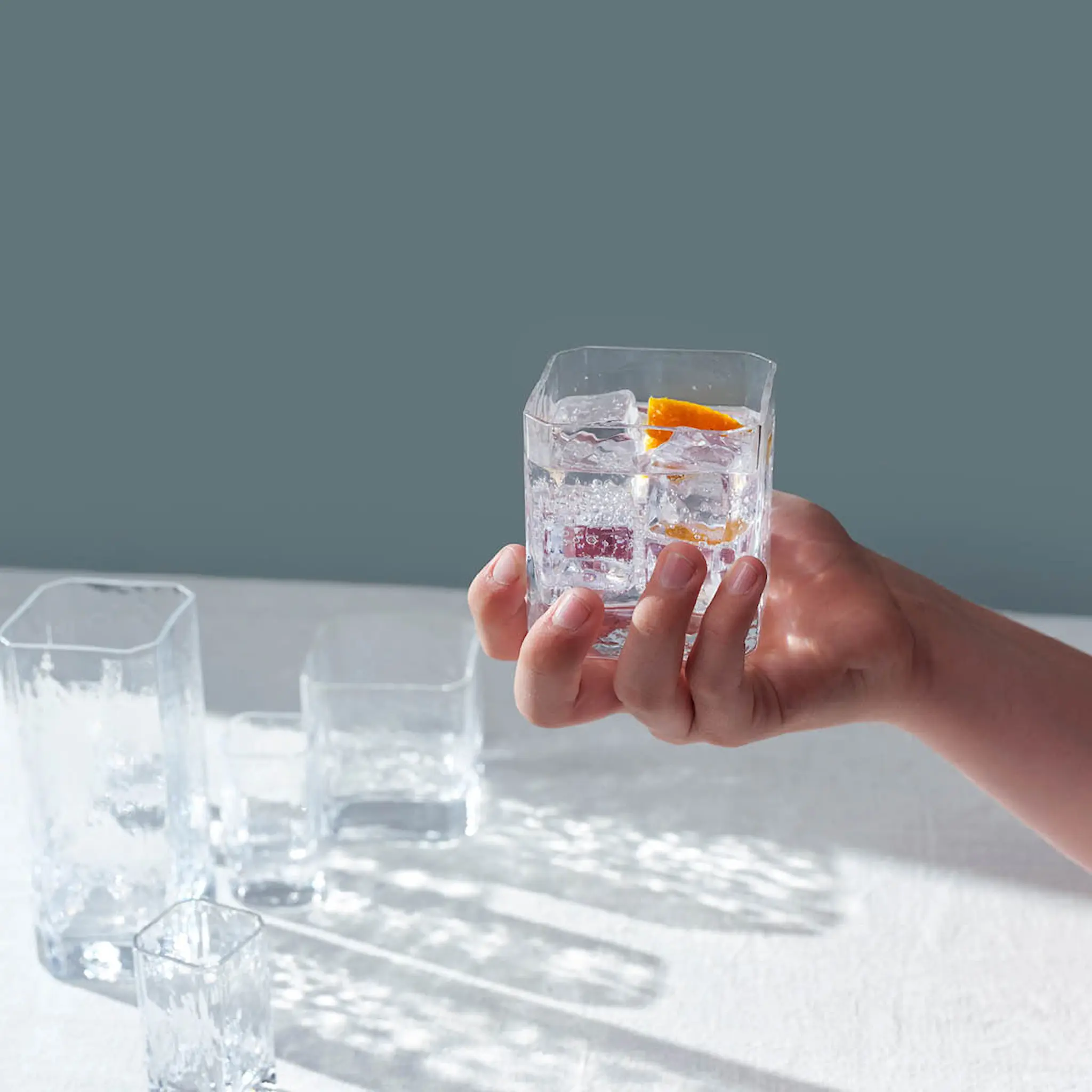 Magnor Tallmo Lowball Lasi 30 cl Kirkas