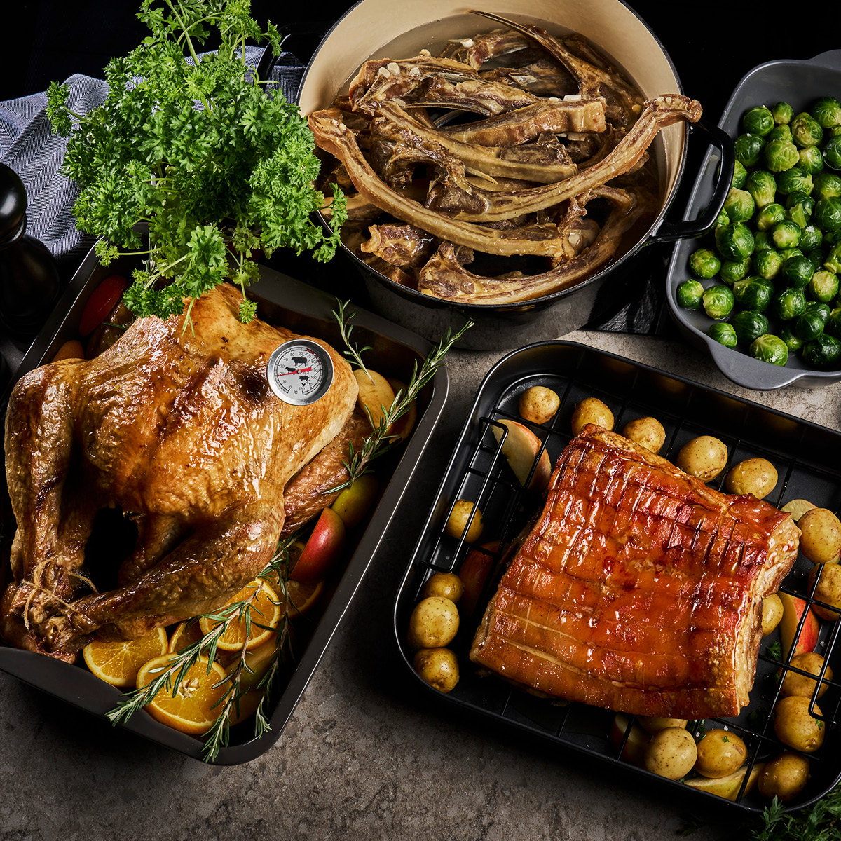 Modern House Basis steketermometer