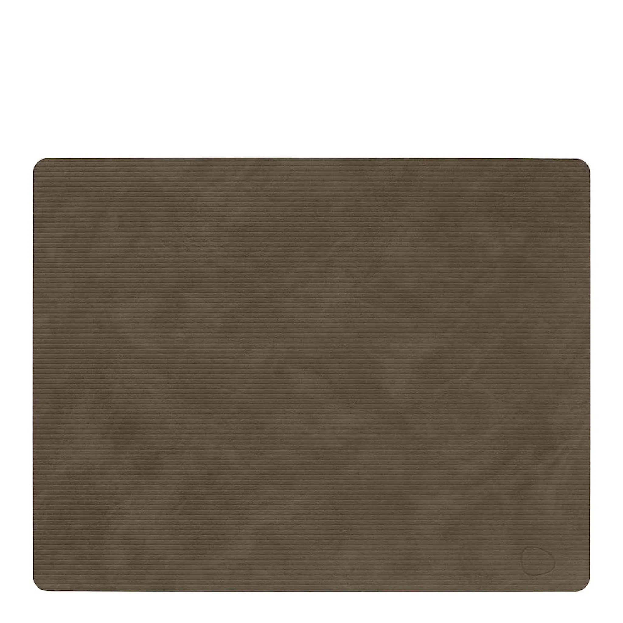 LIND DNA Square Corduroy bordstablett 35x45 cm caviar