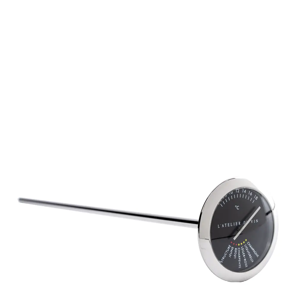 Viinilämpömittari Ruostumaton teräs