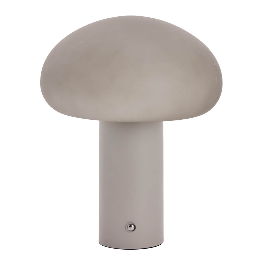 Lene Bjerre Nemille bärbar LED-lampa 24,5 cm sand