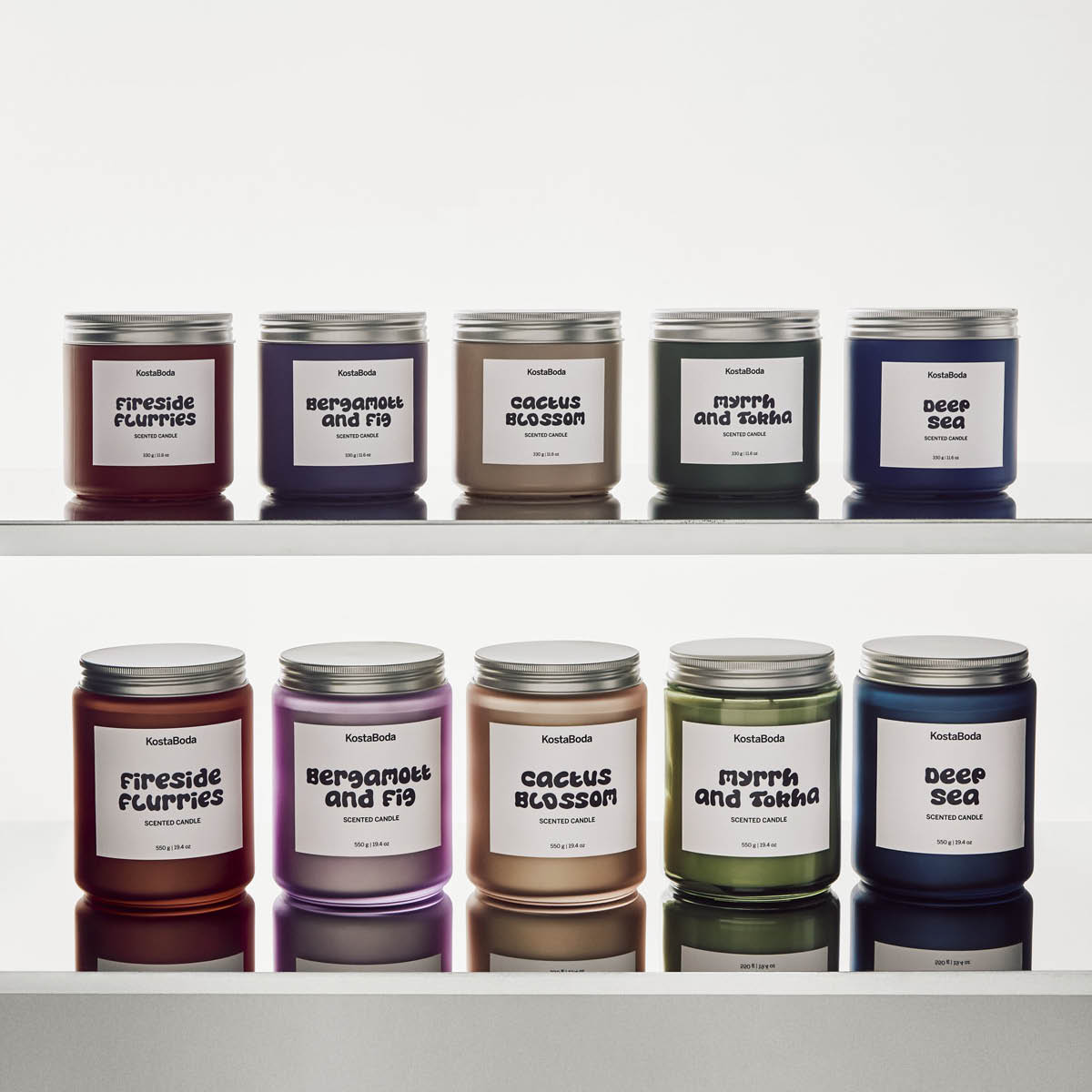 Kosta Boda Mind Tuoksukynttilä 10 cm Myrrh & Tohka