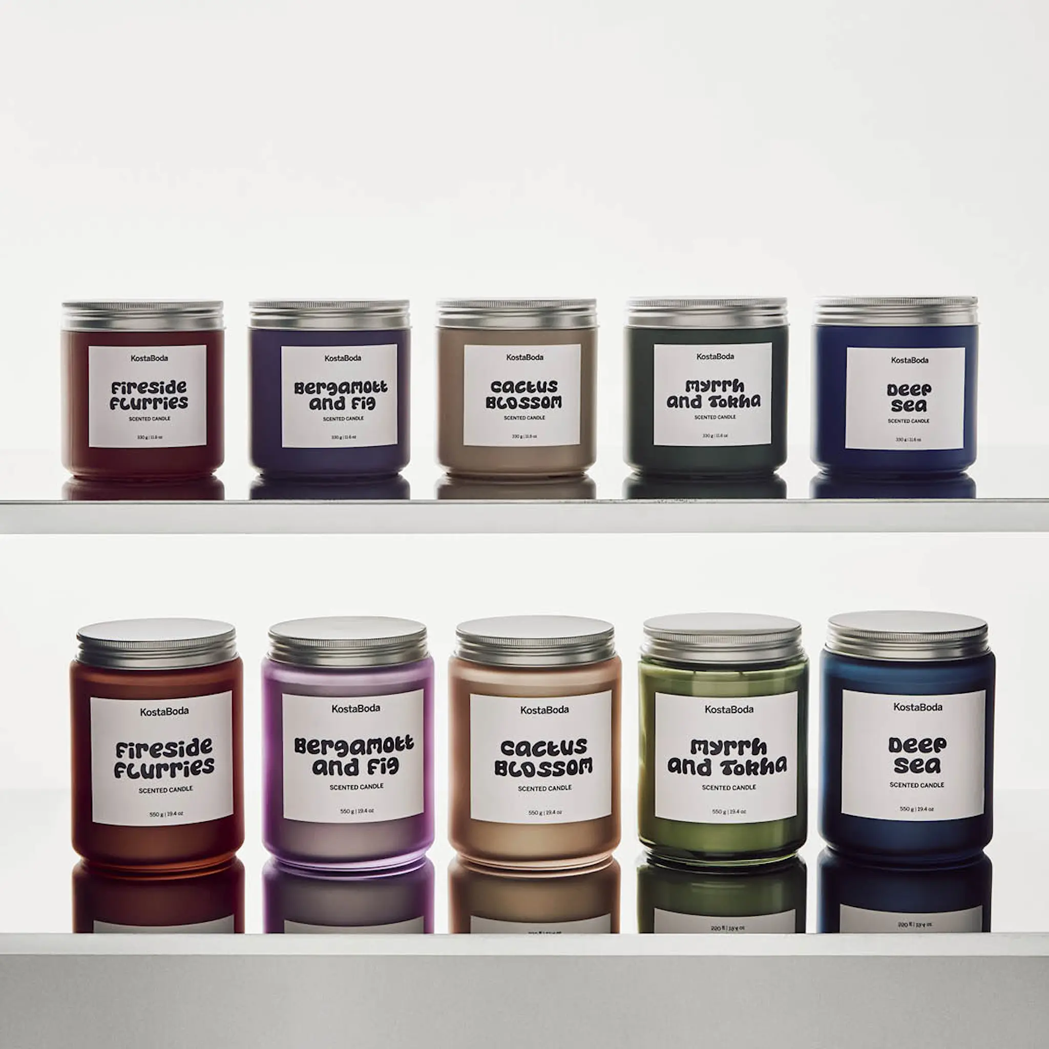 Kosta Boda Mind Tuoksukynttilä 10 cm Myrrh & Tohka