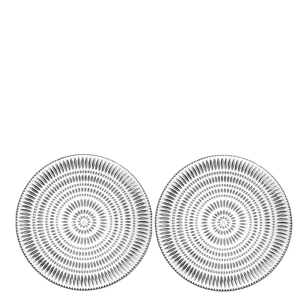 Ethno Lautanen 28 cm 2 kpl