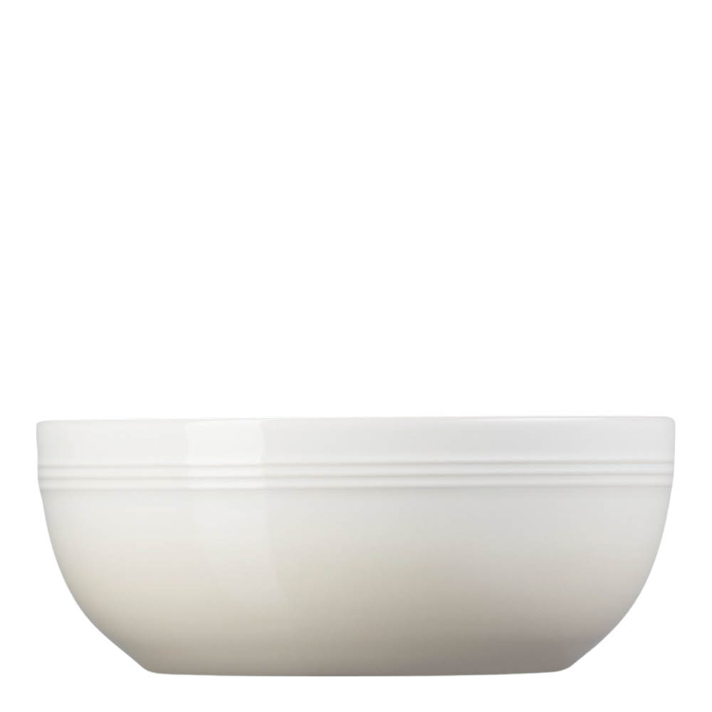 Le Creuset Coupe Collection serveringsskål 20 cm 1,6 L Meringue
