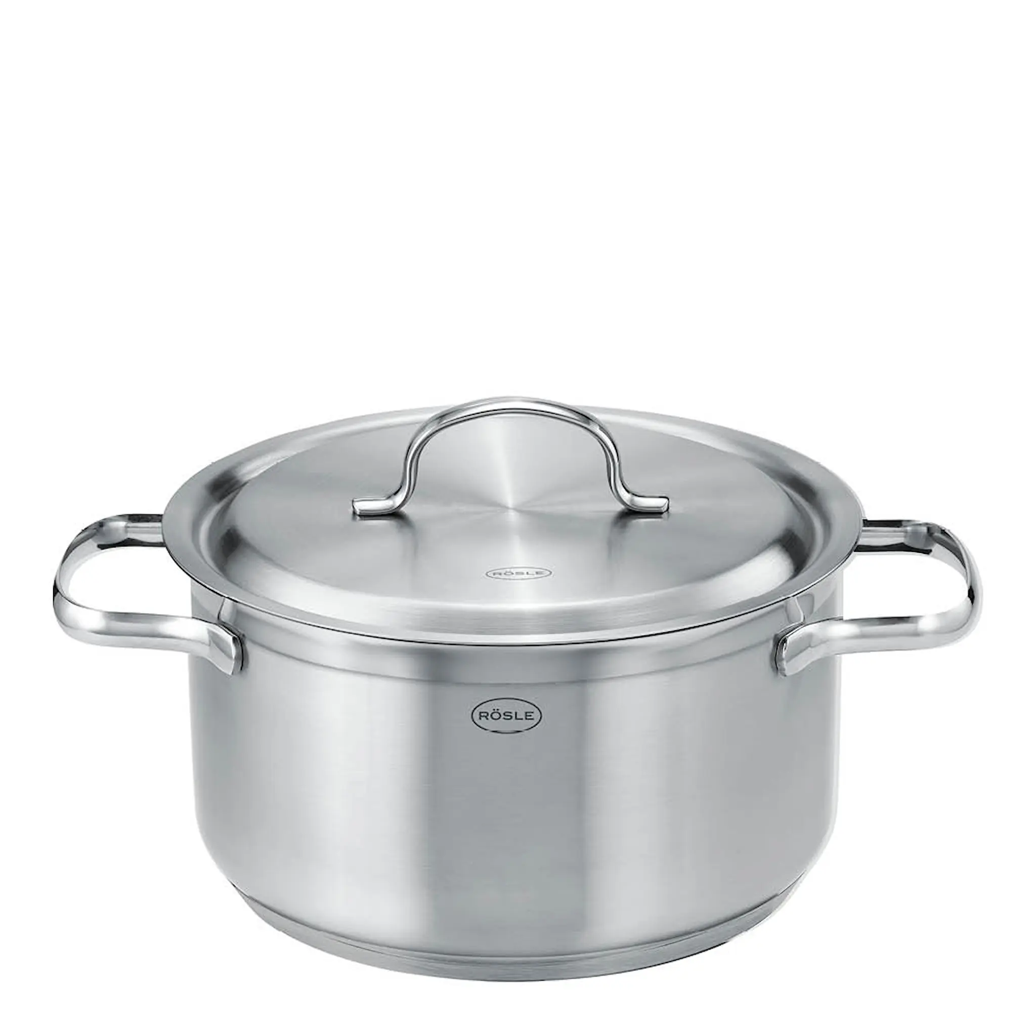 Rösle PureElements grytset 7 delar 1,5/2,0/3,6/5,9 L stål