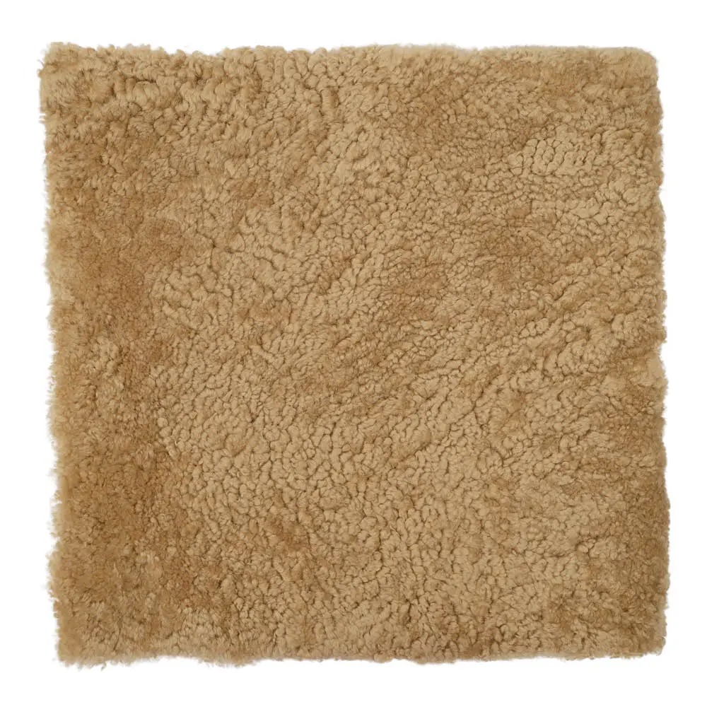 Istuinalusta New Zealand lyhyt villa 40x40 cm hunaja