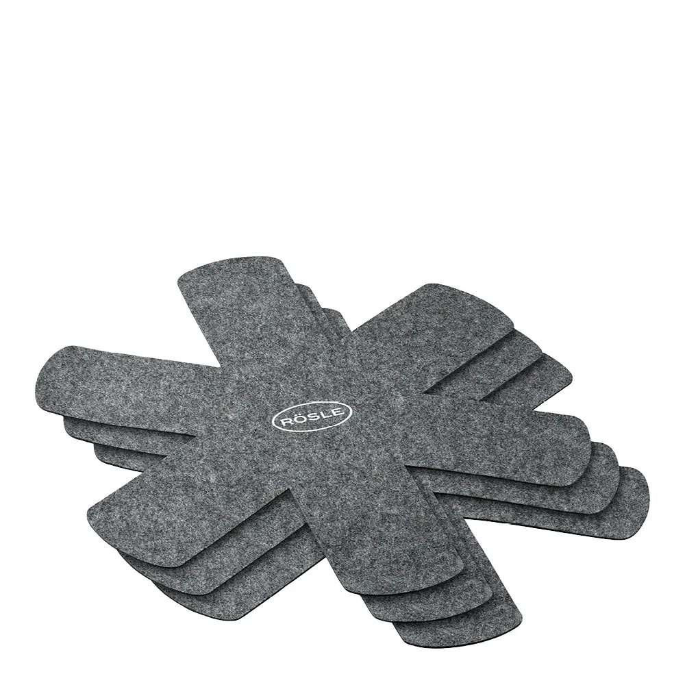 Rösle Pannusuoja 40x40 cm 3 kpl Harmaa