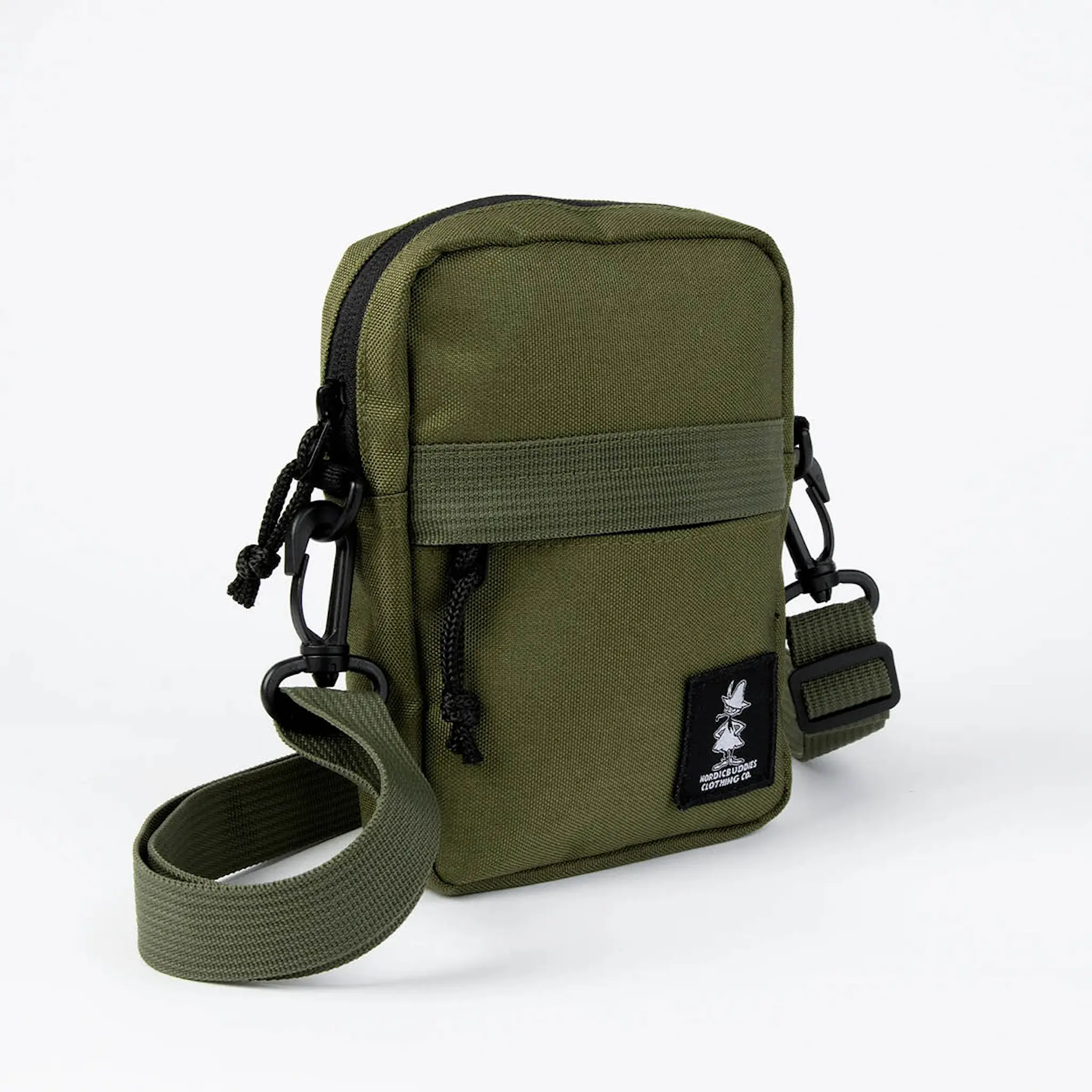 Nordicbuddies Muumi Olkalaukku urban Nuuskamuikkunen Vihreä