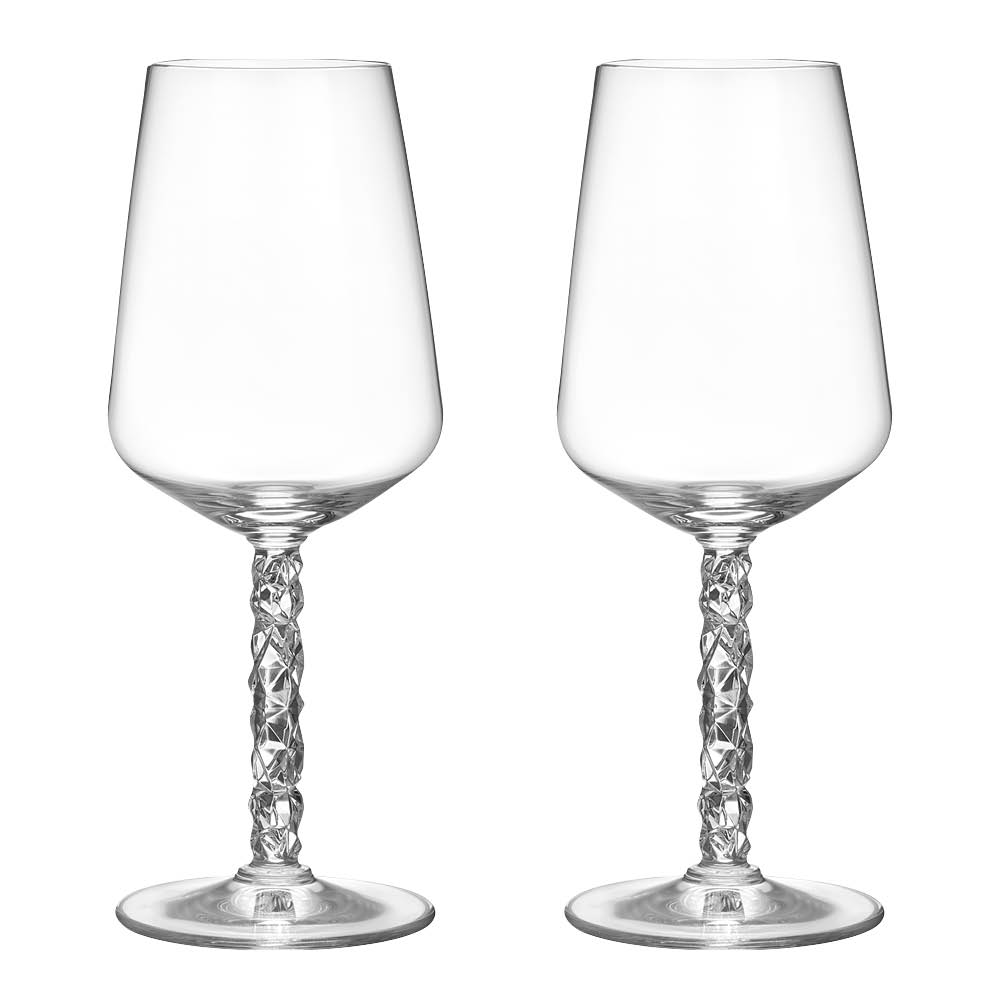 Orrefors - Carat Viinilasi 44 cl 2 kpl