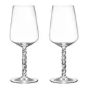 Orrefors Carat Vinglas 44 cl 2-pack