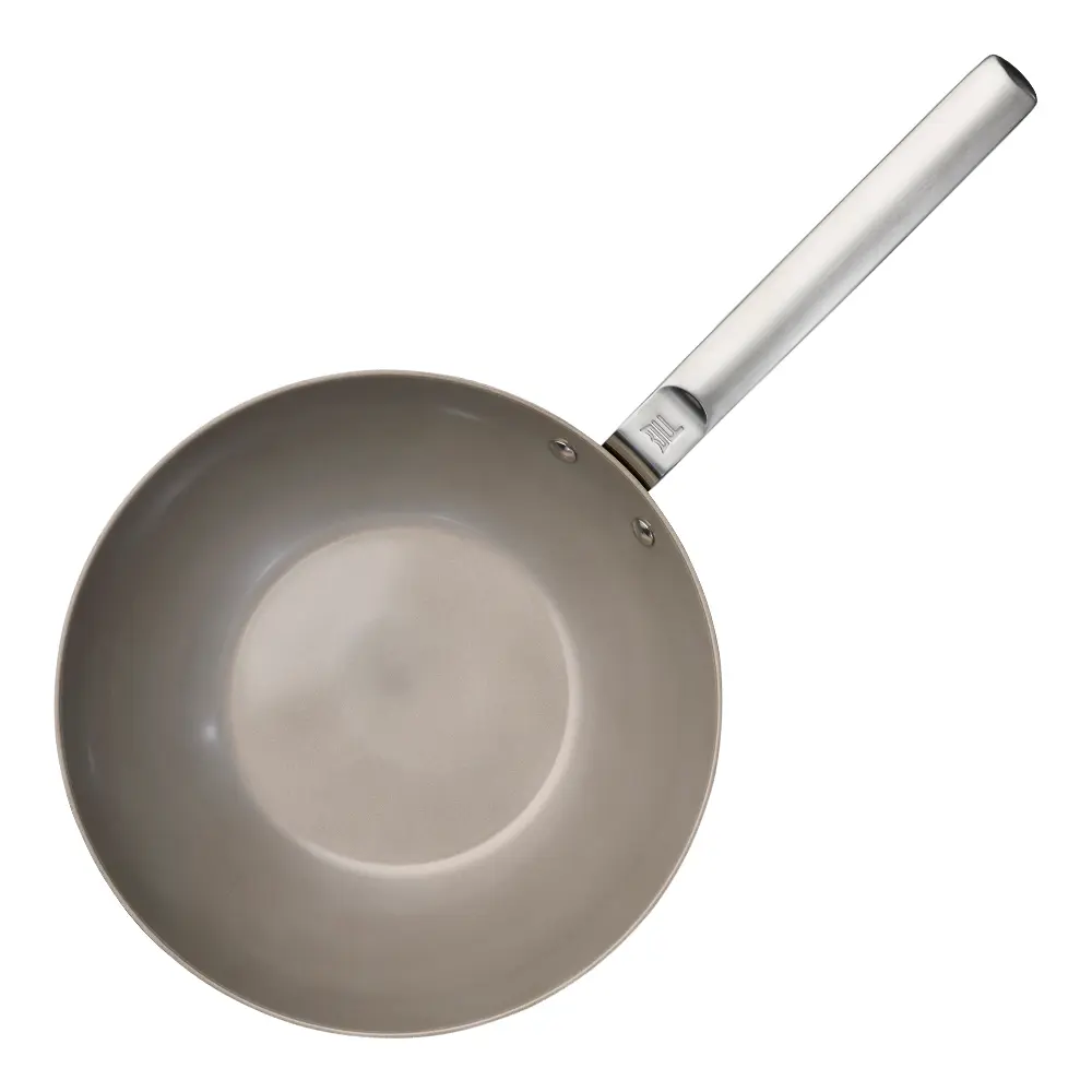 Norden Steel Wokkipannu pinnoitettu 28 cm