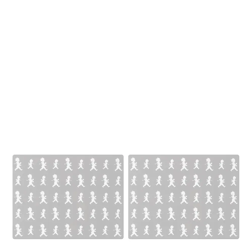 Pöytätabletti 30x40 cm 2 kplHarmaa