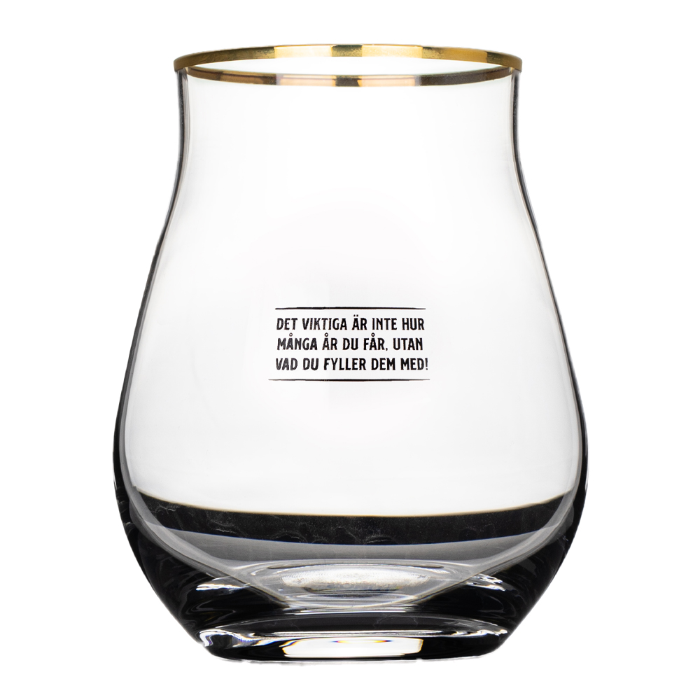 Edward Blom Whiskyglas / Tastingglas 42 cl Det viktiga är