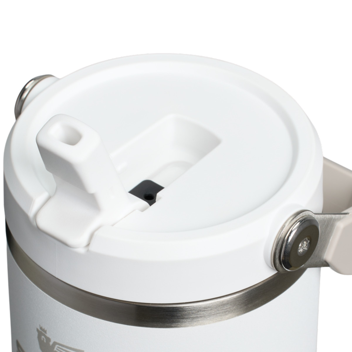 Stanley Iceflow flip straw tumbler termoflaske 0,6L frost