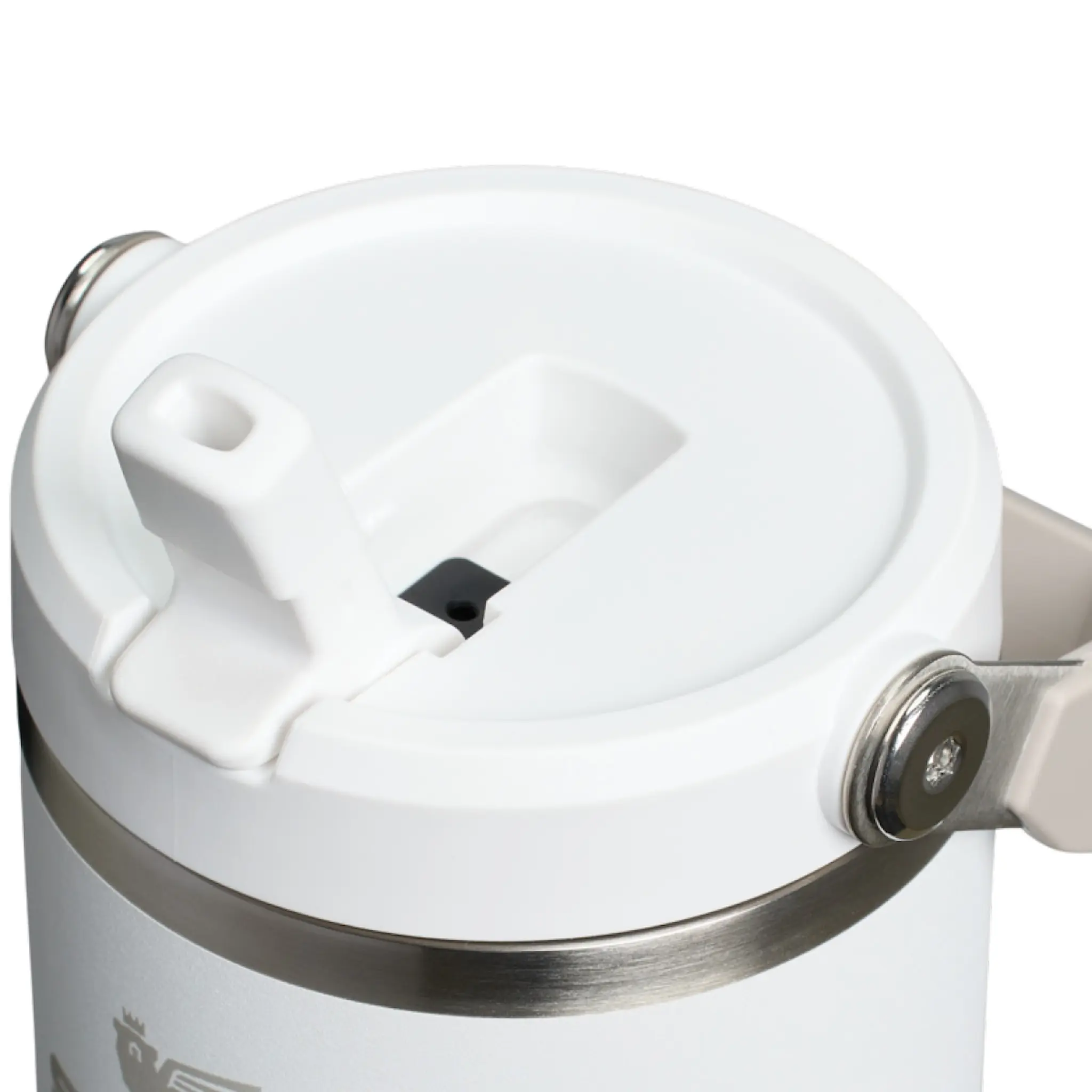 Stanley Iceflow Flip Straw tumbler termosflaska 0,6 L Frost
