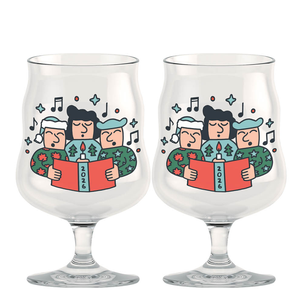 Holmegaard Mikkeller ölglas universal 2026 40 cl 2-pack
