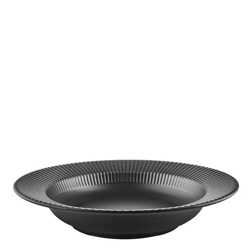 Legio Nova Syvä Lautanen 22 cm Musta