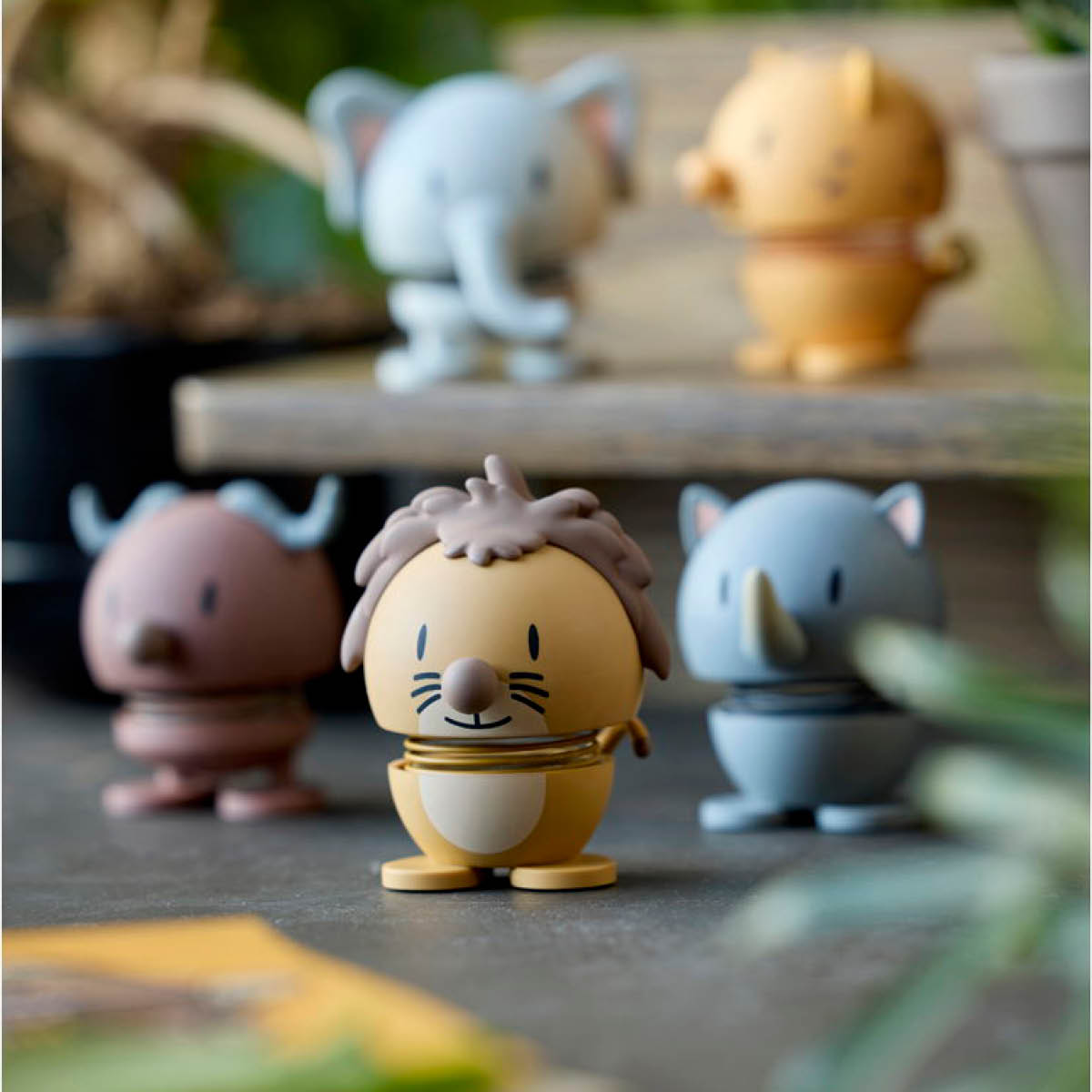 Hoptimisten Hoptimist Soft Lion S Orange