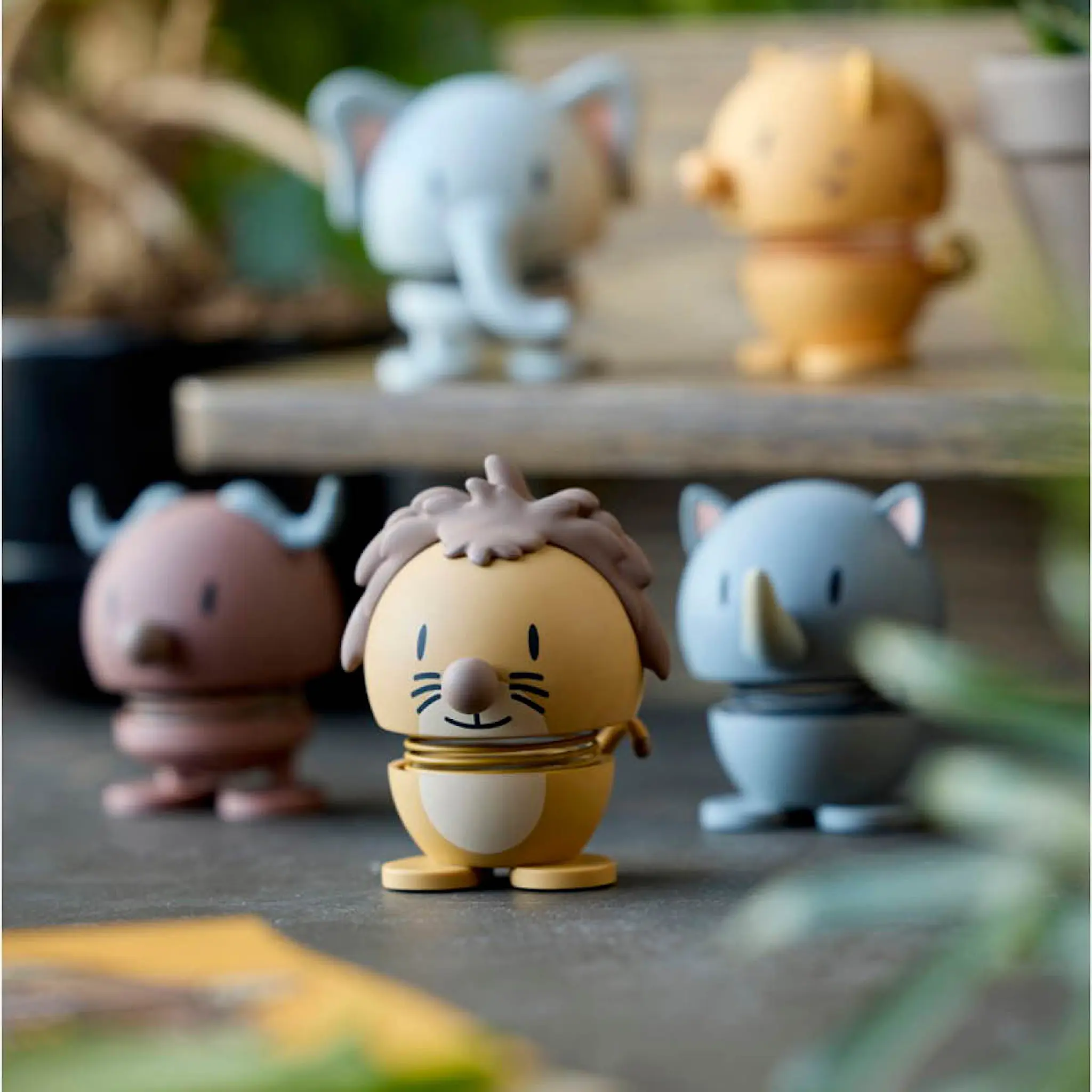 Hoptimisten Hoptimist Soft Lion S Orange