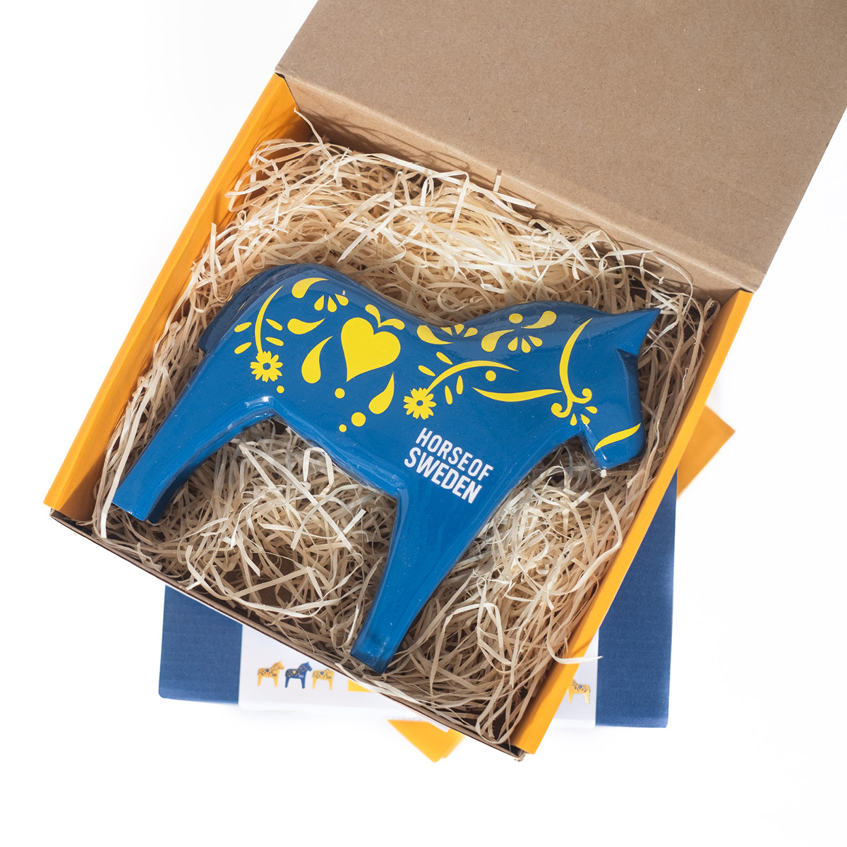 Horse of Sweden Horse of Sweden häst 16 cm blå