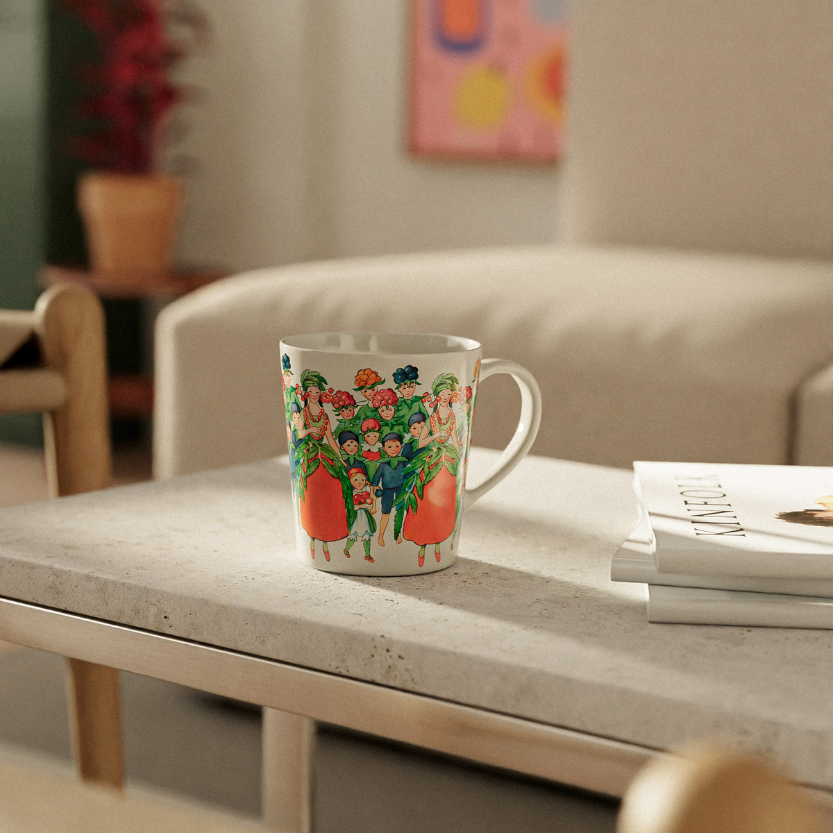 Design House Stockholm Elsa Beskow Muki 40 cl August