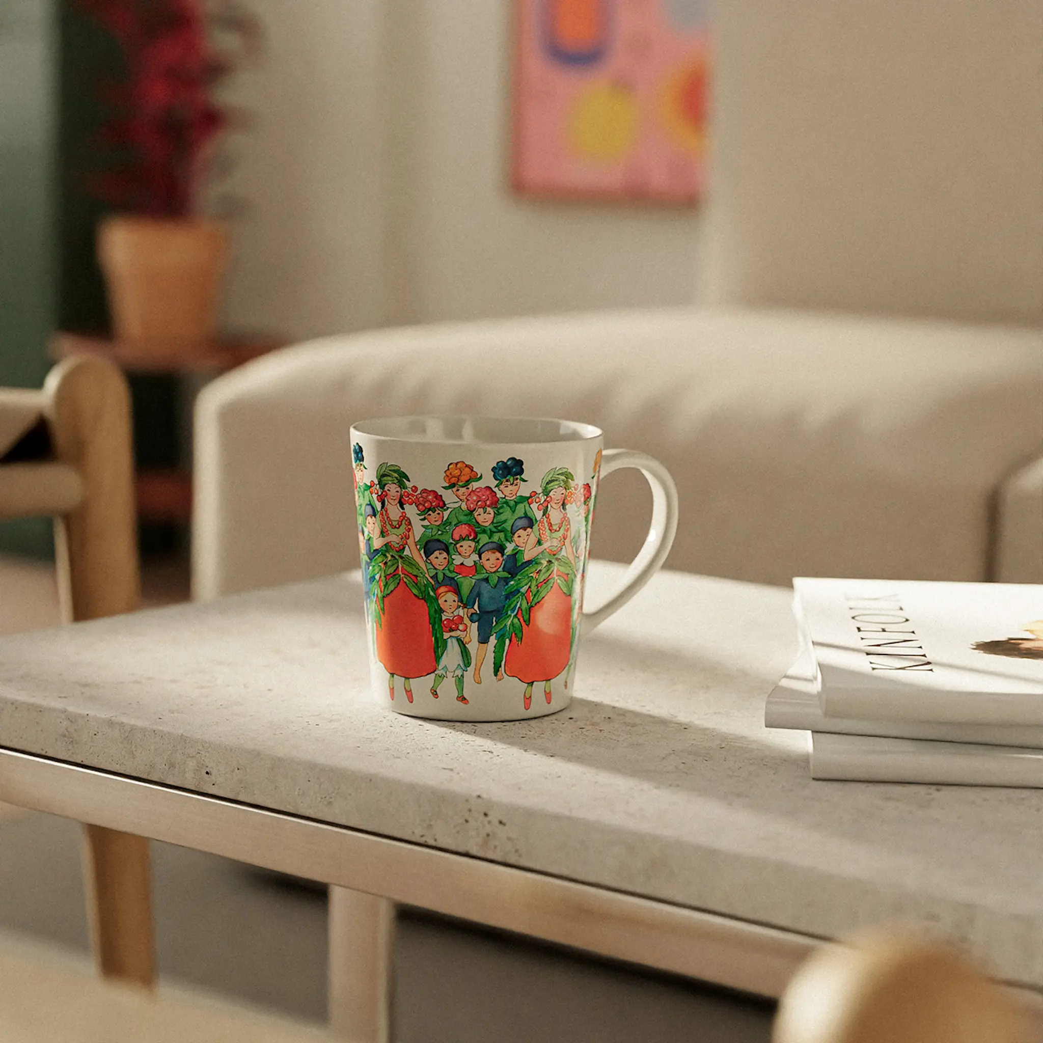 Design House Stockholm Elsa Beskow Muki 40 cl August