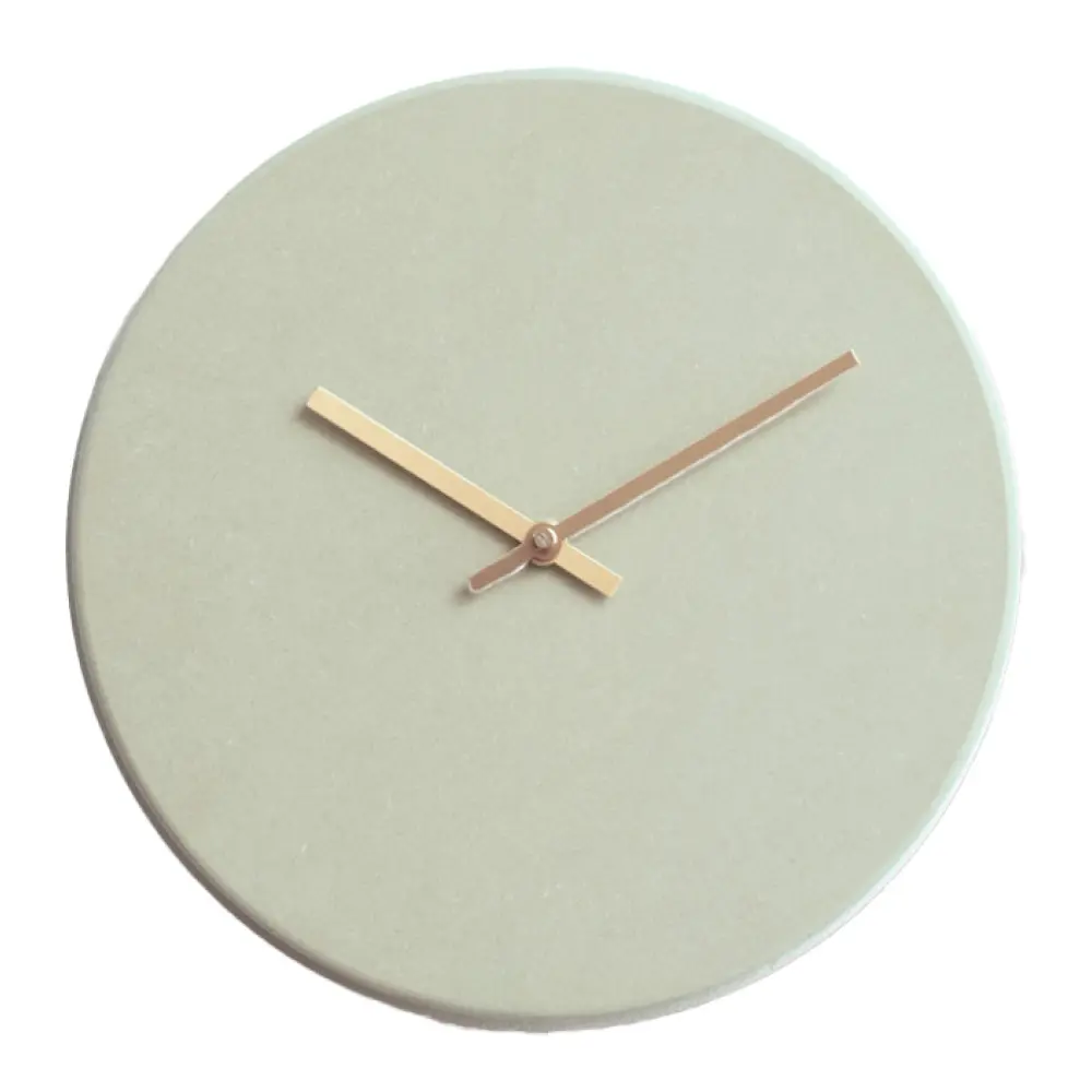 Shape caqui Seinäkello 28 cm Kaki/Musta