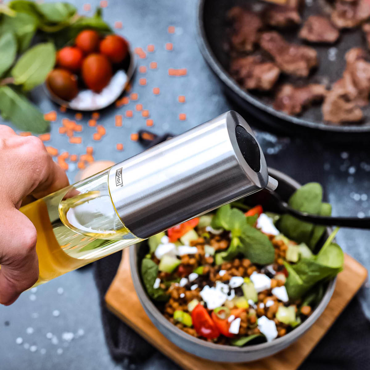 Modern House Aroma Oljeflaska 100 ml Klar