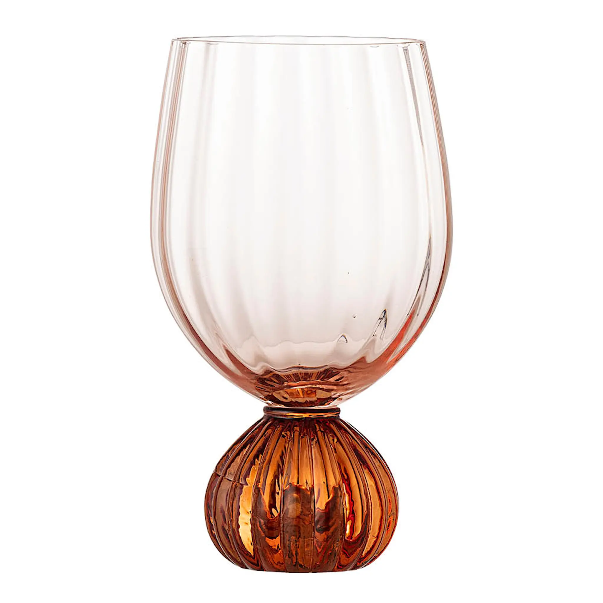 Bloomingville Taurin vinglas 43 cl rosa