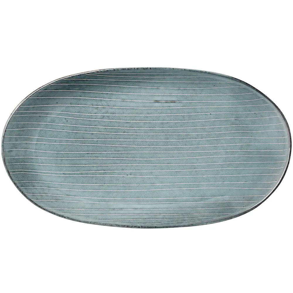 Nordic Sea Lautanen ovaali 30 cm Sininen