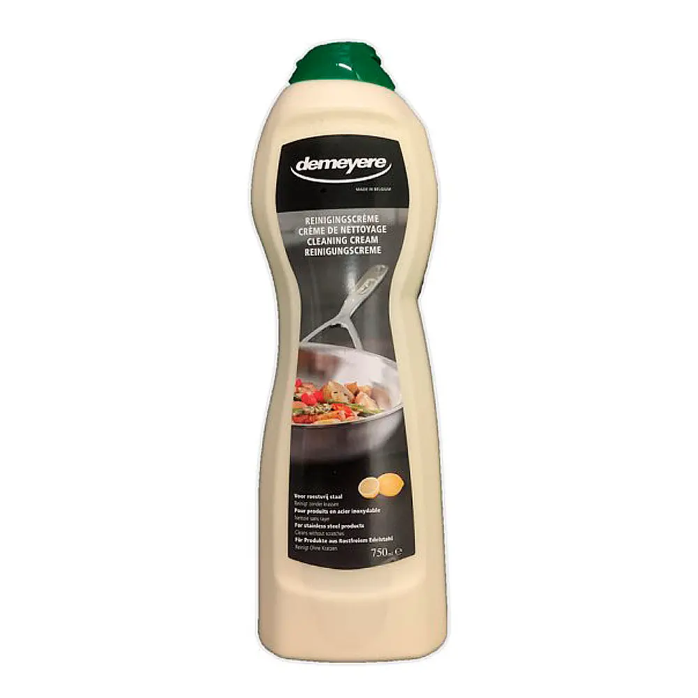 Puhdistusaine Ruostumaton teräs 750 ml