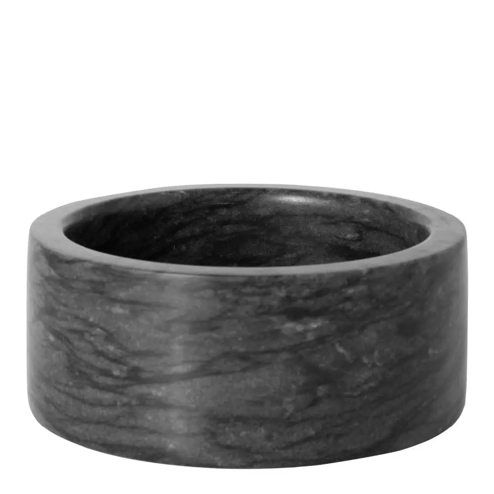 Marmor Kulho 12 cm Musta