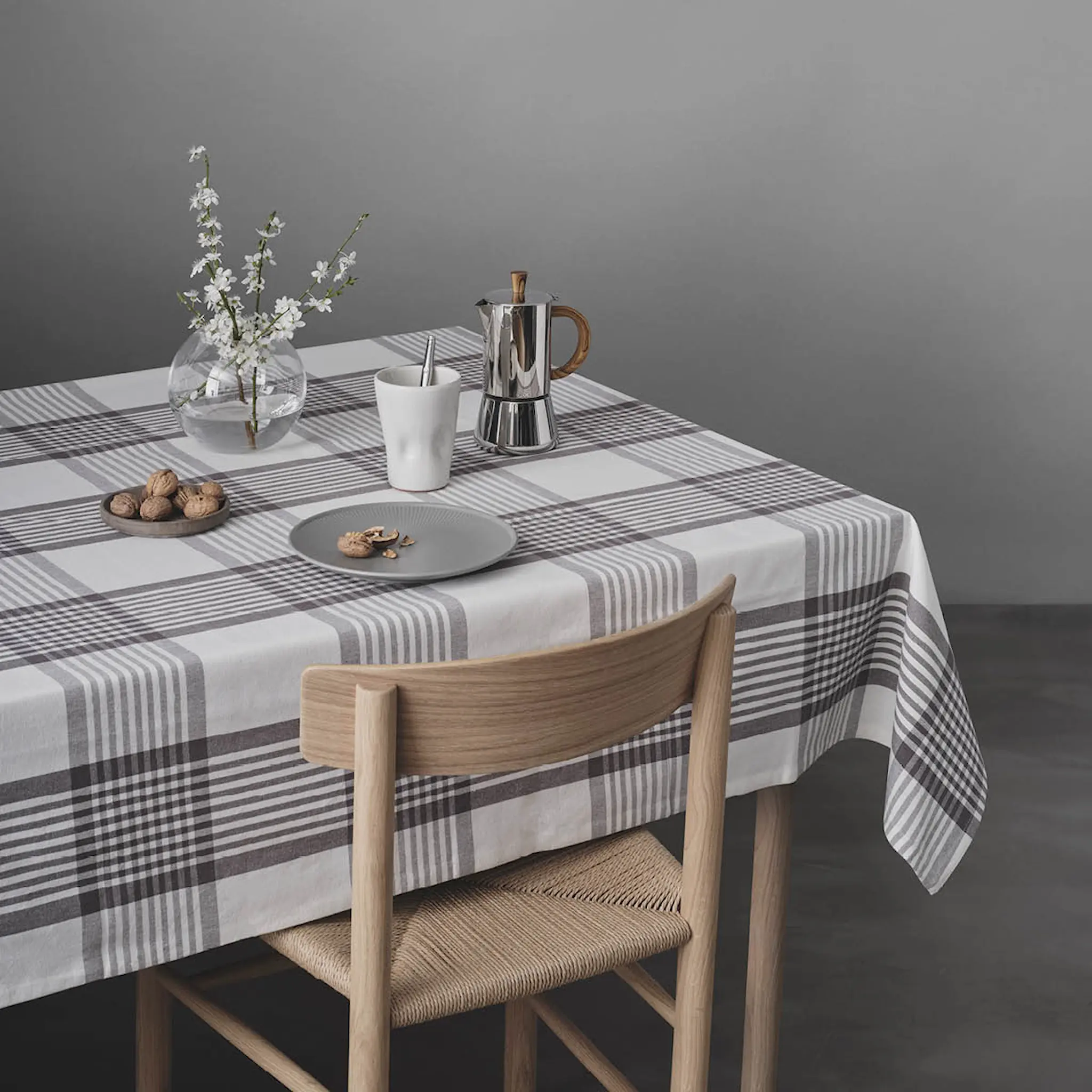 By Mogensen Duk 140x240 cm Large Checks