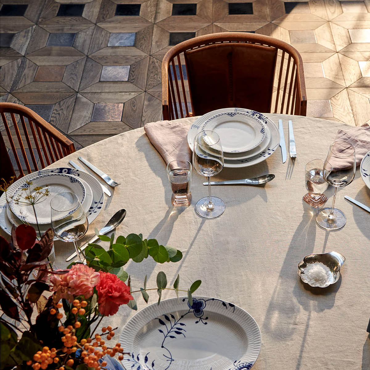 Royal Copenhagen Princess Tallrik 19 cm