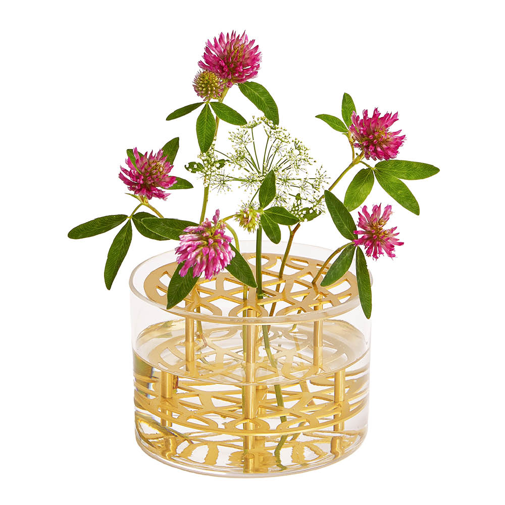 Klong Äng Maljakko pieni Messinki