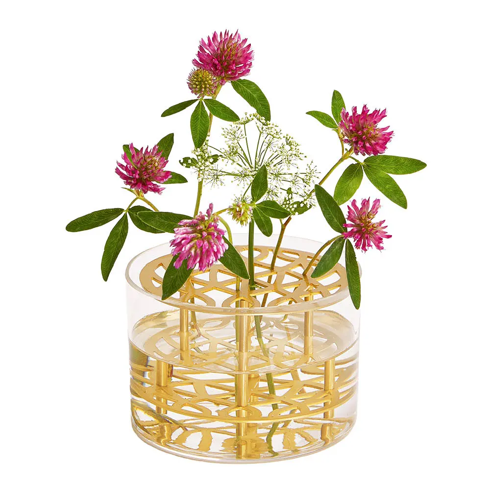 Äng vase liten messing