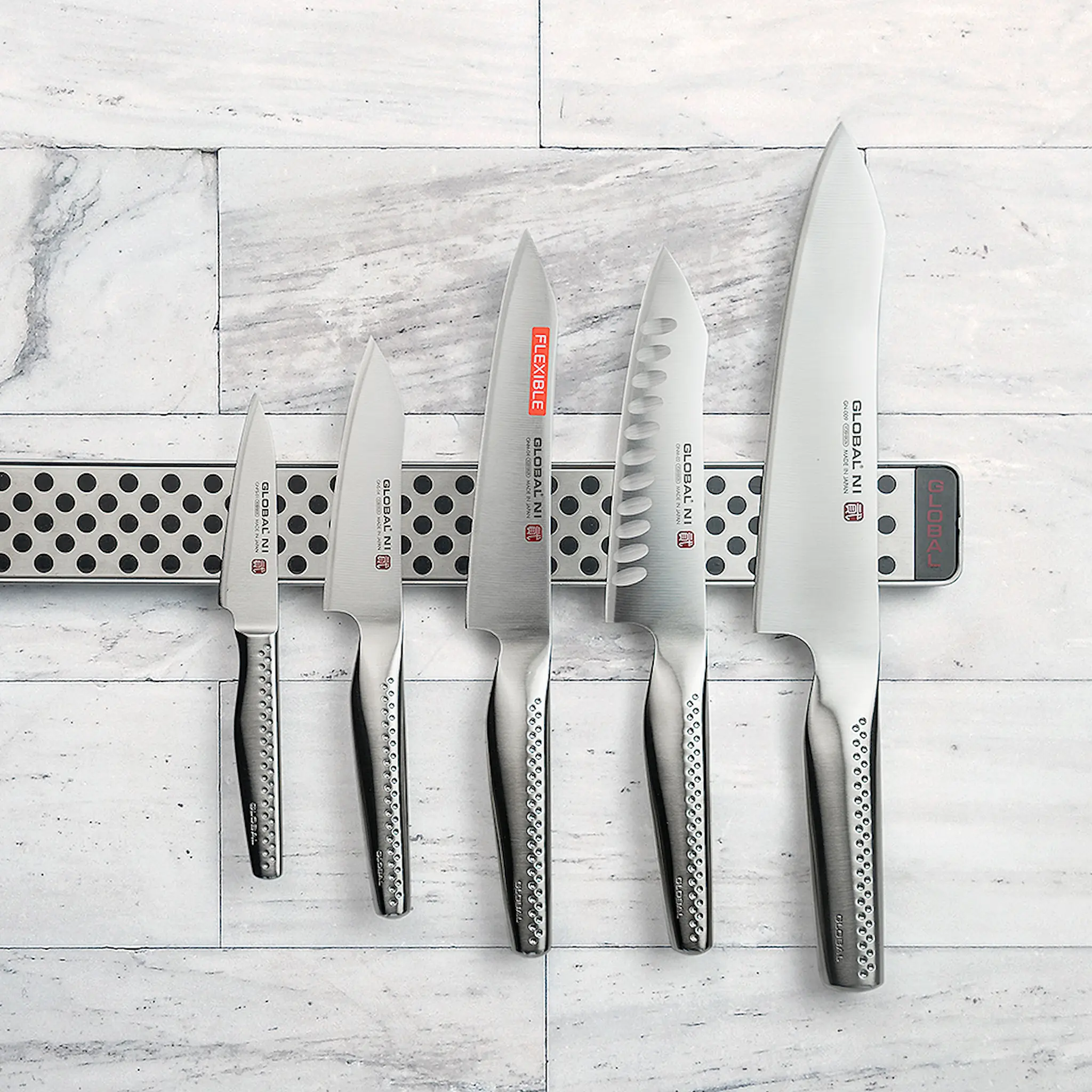 Global Global GN-001 Kokkiveitsi 16 cm ovaalihiottu