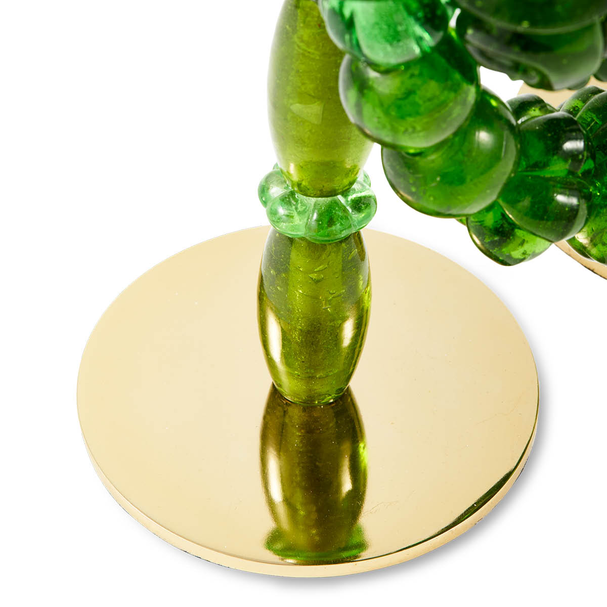 Pols Potten Beads ljusstake 38 cm mörkgrön