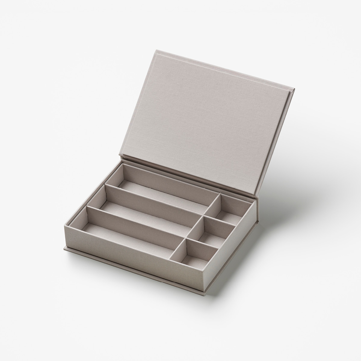 Printworks Förvaringslåda Precious Things 19x26x5 cm grå