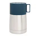 Mattermos 500 ml stål/marinblå