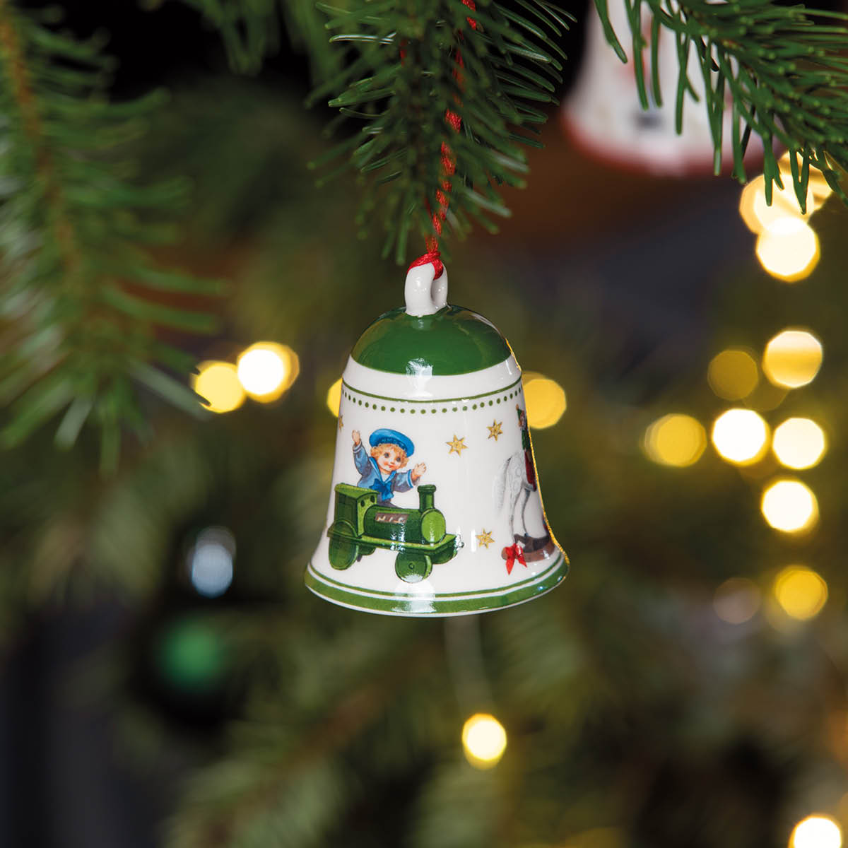 Villeroy & Boch My Christmas Tree julklocka grön