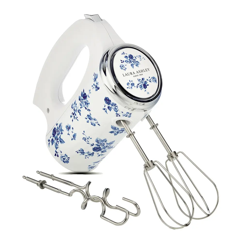 China Rose Sähkövatkain Sininen/Valkoinen