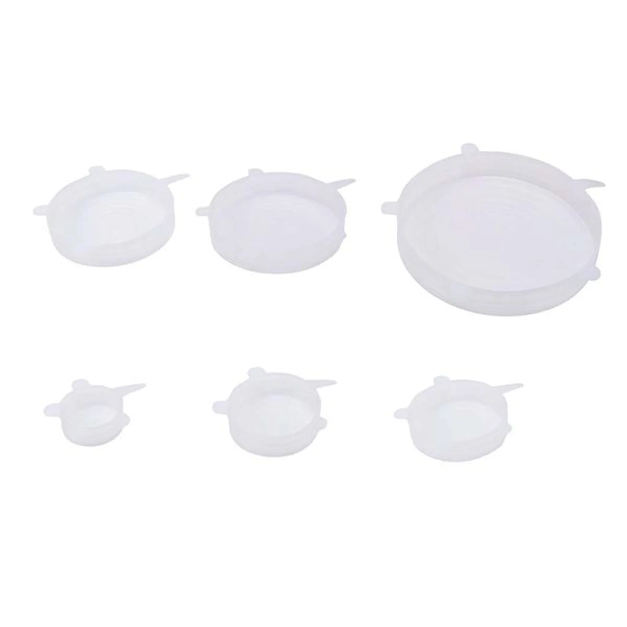 Modern House Smak Silikonlock 6-Pack Klar