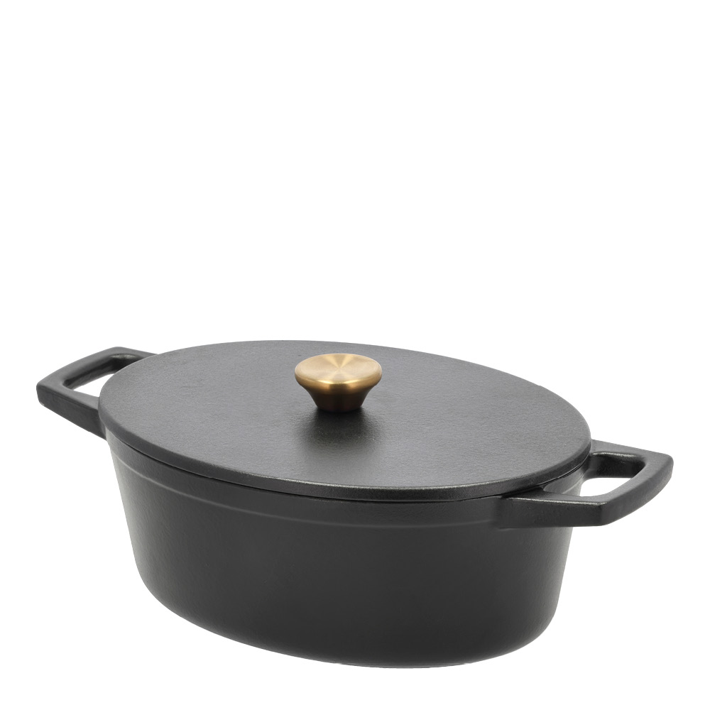 Holm - Holm Valurautapata 3,8 L Musta