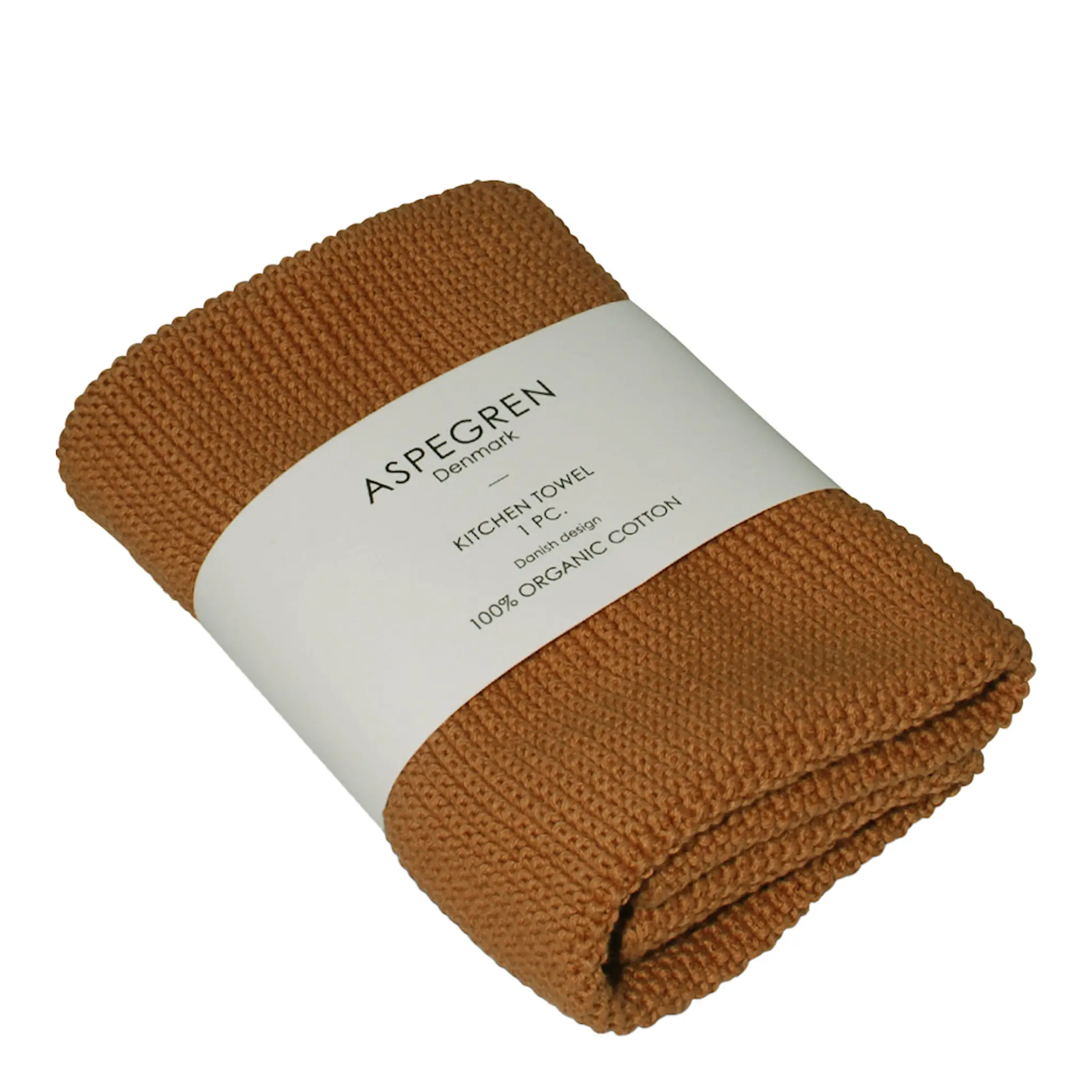 Aspegren Solid kökshandduk 40x50 cm inca gold