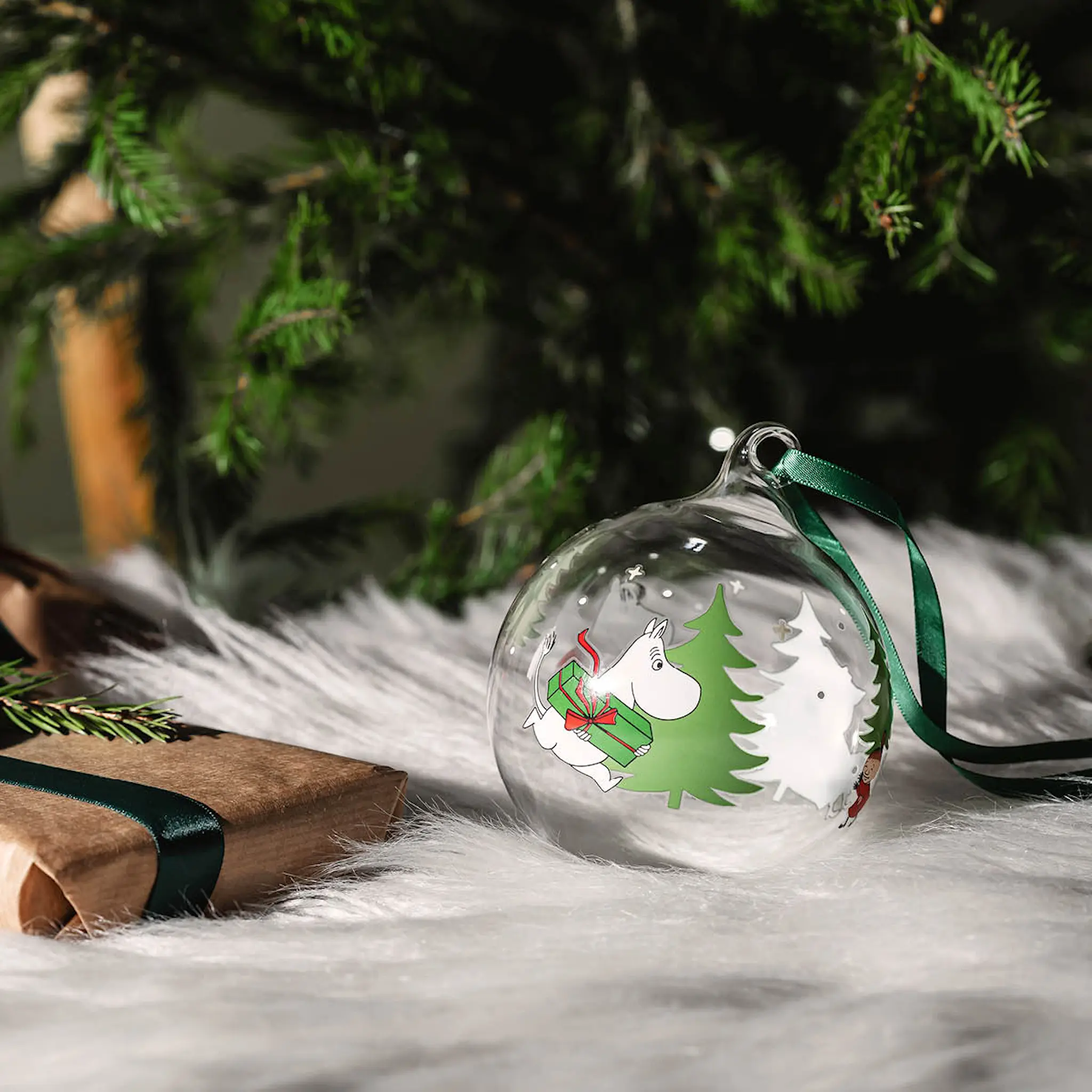 Muurla Mumin julkula 9 cm Gran