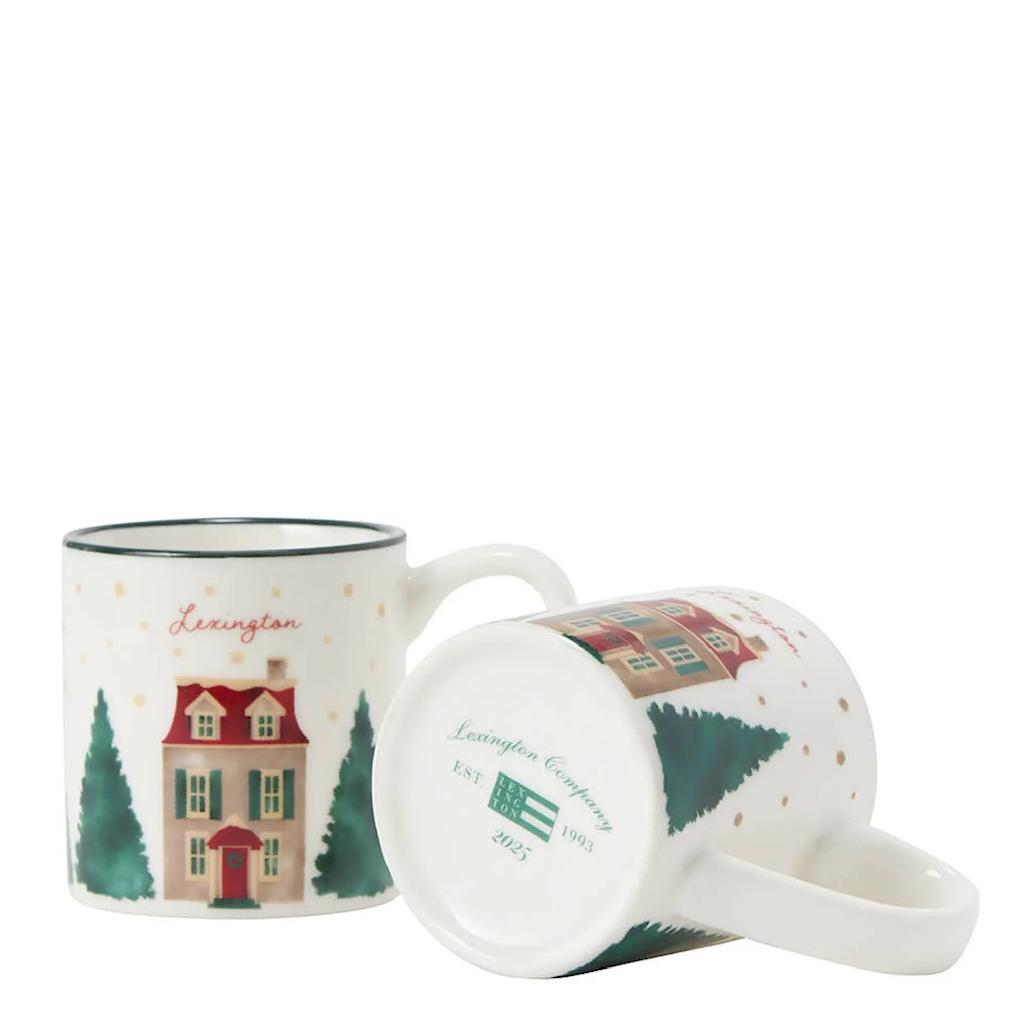 Lexington House espressokrus 10 cl 2 stk multi