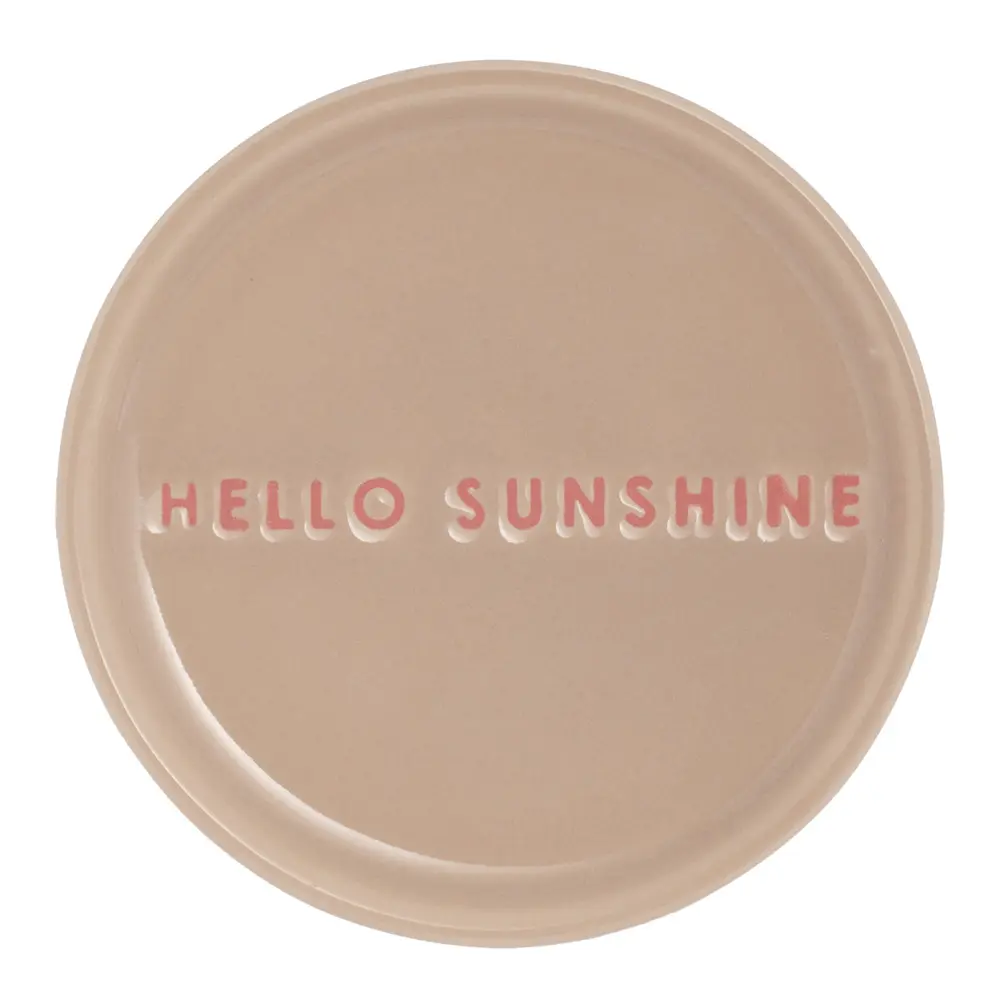 Classic Cups Lautanen Hello Sunshine 8,5 cm Beige